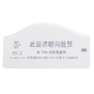 หน้ากากกรองฝุ่น (10ชิ้น/แพ็ค) 3M 7744 P2