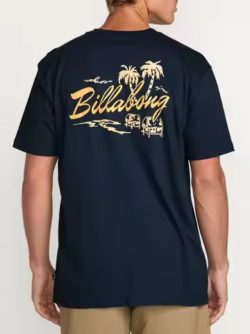 2026 Summer New Men's T-Shirt Selling Rip Live The Search Beauty Curl Logo Amazing Quality Pure Cott