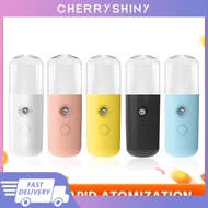 HOT！ Charging Spray Watering Instrument Small Portable Face Steamer Beauty Instrument Humidifier Handheld Cold Spray