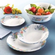 ‼️HOT ITEM‼️ARCOPAL 38PCS DINNER SET FLORINE