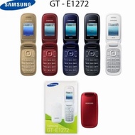 Hp jadul murah Samsung Flip Gt E1272 Duos - Putih