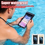 Swiming Underwater Driving Phone case Waterproof pouch Diving Bag Essential IPX8 Waterproof Phone