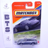 Matchbox Porsche 911 Carrera Cabrilet Grey