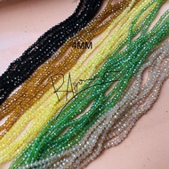 Czech Crystal 4MM Czech Crystal Beads 4mm