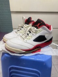 ❤️ Nike Air jordan5 Fire Red ❤️