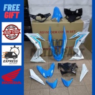 Rs150 V1 Cover Set Blue Winner White Ready Stock OEM Vietnam/Malaysia cover set winner biru, cover set rs 150 honda