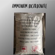 Ammonium Bicarbonate (Food Grade) Powder 25kg // 1 KG