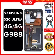SAMSUNG S20 ULTRA 4G 5G G988 SM G988U G988B G988N OLED W/F LCD TOUCH SCREEN DISPLAY DIGITIZER REPLAC