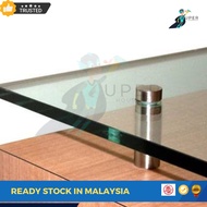 Acrylic Spacer / Glass Spacer / Wall Mount Standoff Screw - Matt Stainless Steel