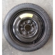 🔥🔥Japan Used Part🔥🔥 Spare Tyre 15 inch PCD114.3 4 Hole Waja Persona Nissan Evo Tayar Ganti Sementara