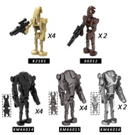 Figure Toy Battle Droid Building Blocks Toys KM66014