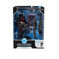 DC No Pick Box Condition MF15622 Mcfarland 7 Inch BUILDA-A Future Batman Batgirl With w/joker bot Ac