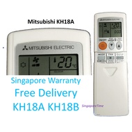 (SG Warranty) Mitsubishi Aircon Remote Control KH18A (Certified ) Free Delivery