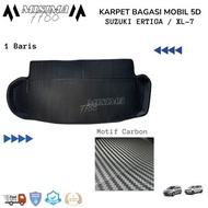 SUZUKI Car Mats 5D Car Mats ErtigaSUZUKI Premium Imported Carbon Pattern XL-7/