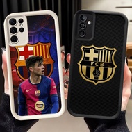 Casing hp For Samsung A55 A54 A05 M04 M15 M12 S25 S24 S21 FE Ultra DK-65 FC Barcelona