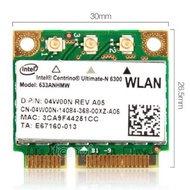 633ANHMW 6300 450Mbps Dual Band 2.4Ghz 5Ghz Half Mini PCI-E Wireless WiFi Card