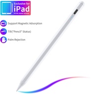 สำหรับดินสอ iPad Stylus ปากกาสำหรับ Apple Pencil 1 2ปากกาสัมผัสสำหรับแท็บเล็ต IOS Android Stylus ปากกาดินสอสำหรับ iPad 2021 2020 2019 2018 1M C2C One