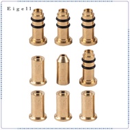 Eigell 3 Pieces Butane Filling Adapter Gas Refill Adapter Camping Professional for Gas Filling Butan