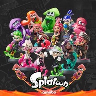 &lt;已賣百套，用家好評&gt;預訂 amiibo 代用卡 Splatoon 3 斯普拉遁 3 漆彈大作戰 3 Switch Nintendo 任天堂