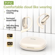 HTC NE52 open-style headphones : Real-Time 134-Language Translation ｜40H Ultra Endurance + HiFi Bass