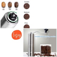 [免運費Free Delivery] 便携大號磨豆機, 咖啡豆研磨機, 手磨咖啡機|Coffee Bean Grinder [手搖磨豆機, 磨豆器, 手動磨粉器, 研磨器|hand grinder, 