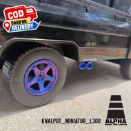 L300 TELOLET MINIATUREknalpot PICKUP ACCESSORIES