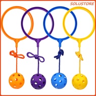 4 Pcs Jump Ropes for Kids Toys Bouncing Ball Jumping Ring Ankle Child Fitness Set Gym