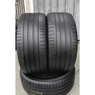 255/40/19 255/40R19 USED TYRE TAYAR SEKEN (2PCS)(2BIJI)