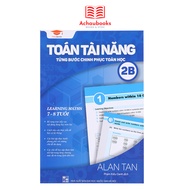 Sách - Toán Tài Năng 2B - Toán Lớp 2 ( 7 -8 tuổi ) - Á Châu Books