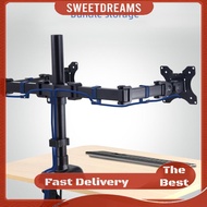 Single/Dual Monitor Desk Mount Holds Up To 19.84 Lbs Monitor Arm Monitor Stand for 17 To 32 Inch Com