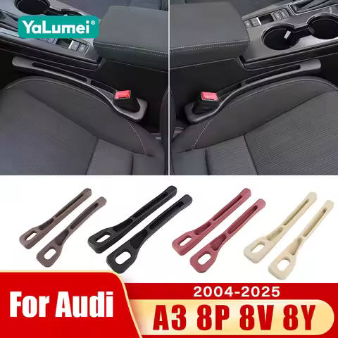 For Audi A3 8P 8V 8Y S3 RS3 2004 - 2017 2018 2019 2020 2021 2022 2023 2024 2025 Car Seat Crevice Fil
