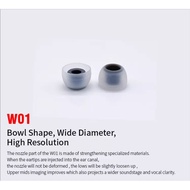 Silicone Tips/Eartips/Rubber tips BGVP Earmuff Series