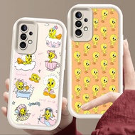 Case for Samsung A55 A24 A34 A35 A56 A05S A36 A54 A25 A16 A04s A15 A14 S25 Ultra 5G Soft White E97 T