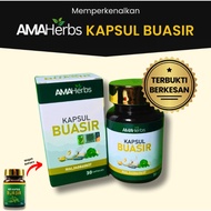 KAPSUL BUASIR AMAHERBS UBAT BUASIR PALING BERKESAN