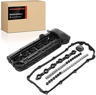 Frankberg Valve Cover Compatible with 3 Series E46 320 325 330 5 Series E39 E60 E61 520 525 530 7 Se