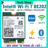 [ BH 12th ] WiFi 7 BE202 Wireless Card - Genuine Bluetooth 5.4