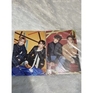 Got7 Arrival Card Markbeom JackJae