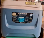 NO:1196# Maxcold 58L滾輪式拉桿冰桶