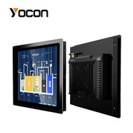 QC4B 15 inch Embedded Aluminum 3rd Gen i3 4+128G Capacitive Touch Computer Industrial Panel Pc