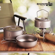 Mountain (Set) Outdoor 1.8L+600ml Water Bottle Portable Pots Water Bottle Set Outdoor Water Bottle S