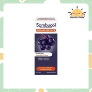 Sambucol Black Elderberry Immune Defence Syrup for Adult With Vitamin C & Zinc - 120ml / 250ml