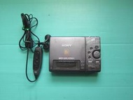 SONY MZ-R3  MD 主機一部附線控耳機.可過電 但沒聲音 故障零件機