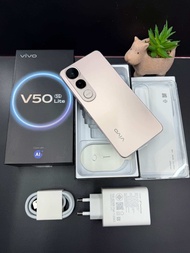 Vivo v50lite 5G Ram8+256GB เครื่องแท้ศูนย์ไทยสภาพใหม่