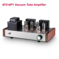 【 Shipping】HiFi 6F2 + 6P1หลอดสุญญากาศเครื่องขยายเสียง Penguat Tabung สเตอริโอคลาส AB Push-Pull เพาเว