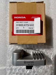 31600-K73-V41 แผ่นชาร์จ เวฟ WAVE 110i (2019-2021) Rec Rect Comp แท้ศูนย์