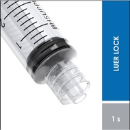 TOPSEAL Picagari Syringe Luer LOCK 1 5 10 12 20 30 50 60 ml cc individual pack sterilized feeding sy