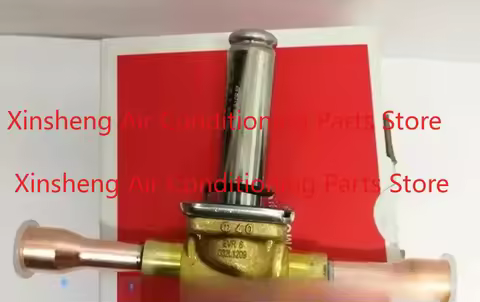 For Danfoss Refrigeration Cold Storage Air Conditioner Solenoid Valve EVR6 032L1209 1212 1213 1/2