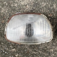 Kaca Reflektor Lampu Depan Headlamp Siem Vespa Sprint Super