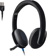 Logitech High-performance USB Headset H540 for Windows and Mac, Skype Certified