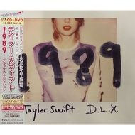 Taylor Swift - 1989 D.L.X. (CD+DVD)